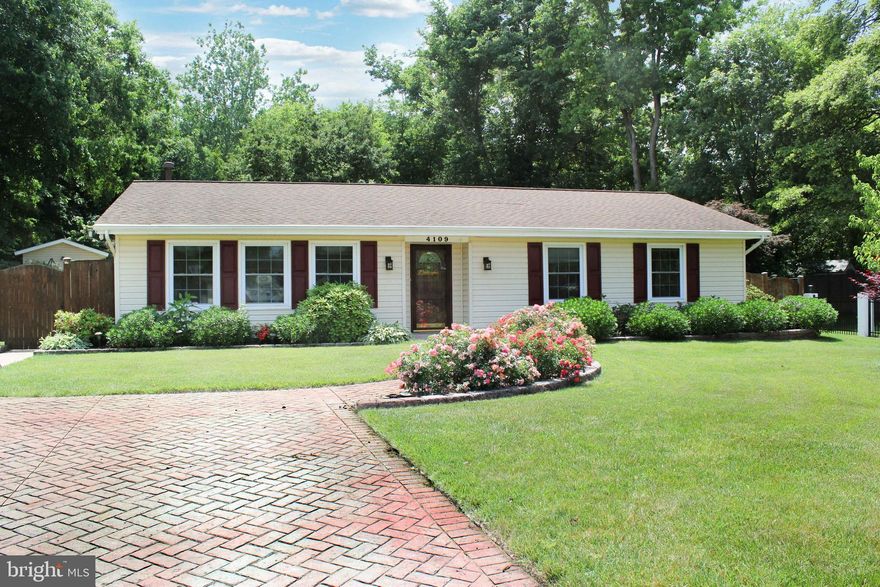 Military Family being reassigned way sooner than anticipated affords the new buyer of this beautiful home with the opportunity to take advantage of all the recent upgrades with none of the hassle! Perched at the end of a cul-de-sac on almost 15,000 sqft of lush greenery, this beautiful turnkey 3 Bedroom/2 Bath Rambler located just off 495 in the heart of Alexandria is a commuters dream. Huntington Metro Station 2.3 miles, Amtrak Station 2.9 miles, & Reagan National Airport 7.4 miles away  with close access to all major highways.  A traditional layout coupled with a modern open floorplan, has a gourmet kitchen that flows into the expansive vaulted ceiling family-room complete with skylight and fireplace. This well thought out structure surrounds an in-ground heated pool that will provide outdoor fun year round. If you need a break from the fun in the pool you can tool around your garden or find refuge in your stand alone shed/workshop. No HOA.! With over $50K in upgrades in less than a year, this home checks all of the boxes  Some note worthy upgrades are:

* Kitchen -New Cabinets, Granite Countertops, Cooktop, Sink (w/ new fixtures), Faucet, Disposal, Backsplash & Breakfast Bar w/ seating.

* Primary Bedroom Bath - New Vanity, Cabinets, Mirror, Shower, Shower Door, Tile work,  Fixtures & Racks. 

* Entire Home has been Freshly Painted.

* New Lighting - in Kitchen, Dining Room & Primary Bath.

* New Blinds throughout the House.

* New External Fixtures.

* French Drains.

* Pool Filters & Release Values.

* Compressor Recharge for Pool.

* Pool  Pump Part Replacement.

Your new home is waiting for you and the memories you will create in this one of a kind residence.