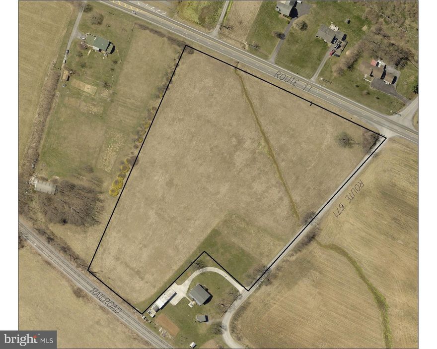 Great level lot on Route 11.  Property is .5 miles from I-81N, exit 321.  Zoned B-3.  The possibilities are endless.  See the information in the documents.  Restaurants, auto dealers, car wash, tech companies, storage units etc.
