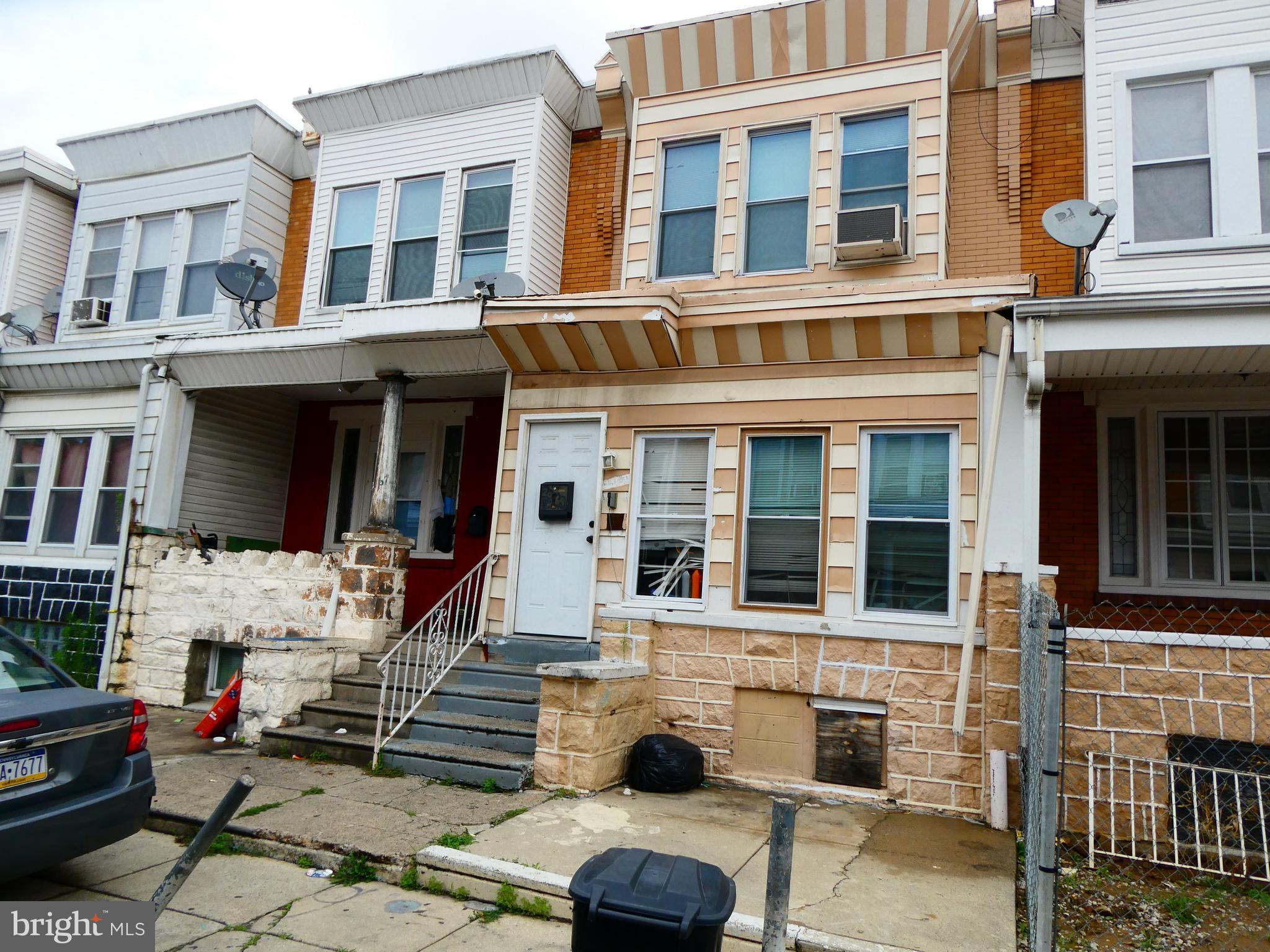 Great income producing home! 3 Bedroom 1 bath house is in good condition and tenant is paying $900 per month. Attention all serious investors!! The property has lead test and rental license. Please do not interact with the tenants. All offers will be presented, property is sold in as is condition, buyer is responsible for u/o, deposit of $2500 must be made within 3 days of signed agreement of sale.