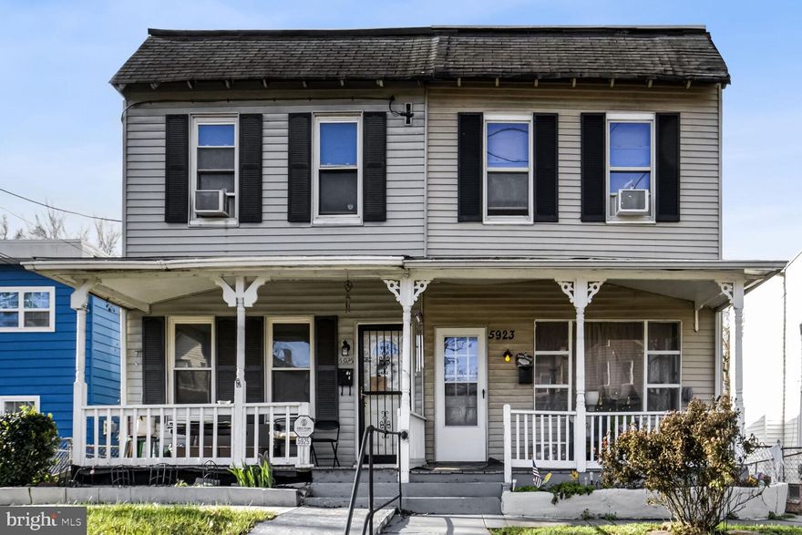 SHORT SALE HAS BEEN CONDITIONALLY APPROVED!

Charming Townhome in Capitol Heights – Prime Location!

Welcome to 5923 Addison Rd, a delightful 3-bedroom, 2.5-bathroom townhome with unbeatable convenience. Situated in Capitol Heights, this home offers a perfect blend of comfort and accessibility.

KEY FEATURES:

Spacious Layout: Enjoy a well-designed floor plan with 3 generously sized bedrooms and 2.5 bathrooms.
Private Parking: A dedicated driveway provides off-street parking for added convenience.
Proximity to Transit: Located within a mile of Metro, making your commute a breeze.
Nearby Amenities: Explore the vibrant community with a dog park, grocery stores, restaurants, and entertainment just minutes away.
Recreational Opportunities: Steps from the local high school and recreation center, offering activities for all ages.

Whether you're seeking a comfortable home or a property close to everything Capitol Heights has to offer, 5923 Addison Rd is the perfect choice. Don’t miss this opportunity to make it yours!

Schedule a showing today!