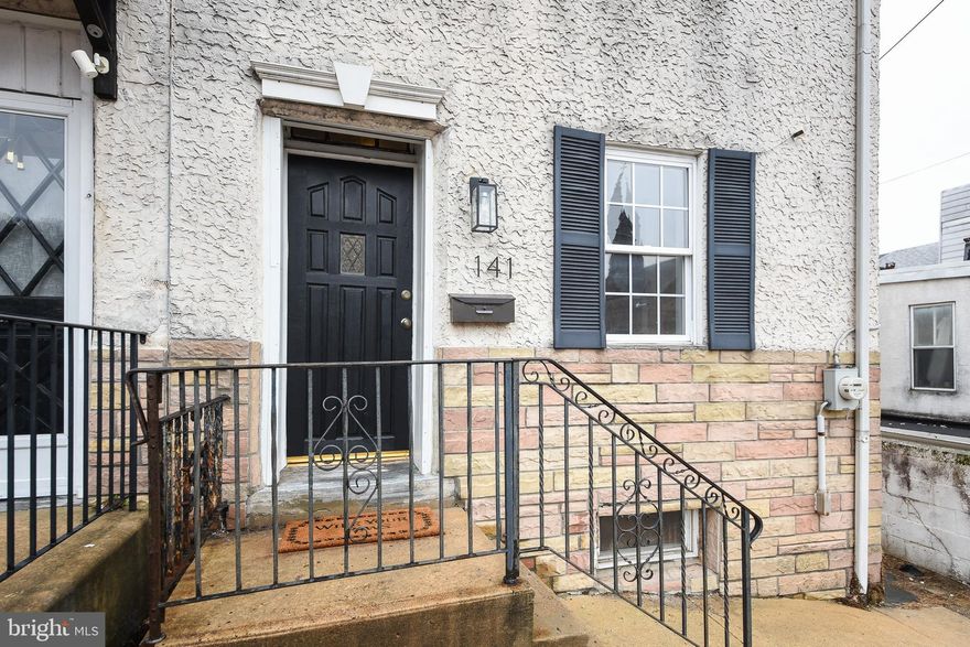 Prime Manayunk Location – Stylish End Unit with Modern Upgrades! 4 Bedrooms, 1.5 Baths. Immediate occupancy available.
If you’re looking for the perfect blend of city convenience and neighborhood charm, this end-unit townhome in Manayunk is the one! Just one block from vibrant Main Street, you’ll have trendy shops, top-rated dining, and exciting nightlife right at your doorstep—all while enjoying the tranquility of a residential setting. Plus, with the train station less than a 10-minute walk away, commuting to Center City is effortless!
Step inside to find gleaming hardwood floors throughout, an open-concept layout, and a cozy gas fireplace in the living room. The beautifully renovated kitchen features granite countertops, a stylish center island, ample cabinetry, and stainless steel appliances (gas range, microwave, refrigerator, built-in dishwasher, and garbage disposal). The main level also boasts recessed lighting and a sleek, updated powder room.
Upstairs, you’ll find four spacious bedrooms spread across two levels, all with brand-new carpet over hardwood flooring. The second floor includes two bedrooms and a full bath, while the third floor offers two additional bedrooms—ideal for a home office, guest room, or creative space.  The basement has the laundry and lots of storage space. 
Outside, enjoy a private fenced-in yard, perfect for outdoor gatherings and relaxation. Major updates include remodeled kitchen and baths, central air, all new carpeting, upgraded electrical service, newer washer & dryer, and more—this home is truly move-in ready!
Don’t miss out—schedule your showing today!