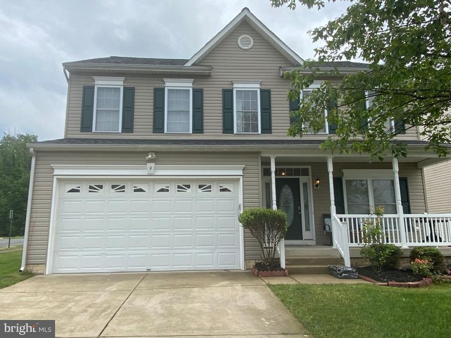 Beautiful home with a spacious BASEMENT FOR RENT. Conveniently located in the heart of Stafford closer to highway, VRE, stores, and amenities.