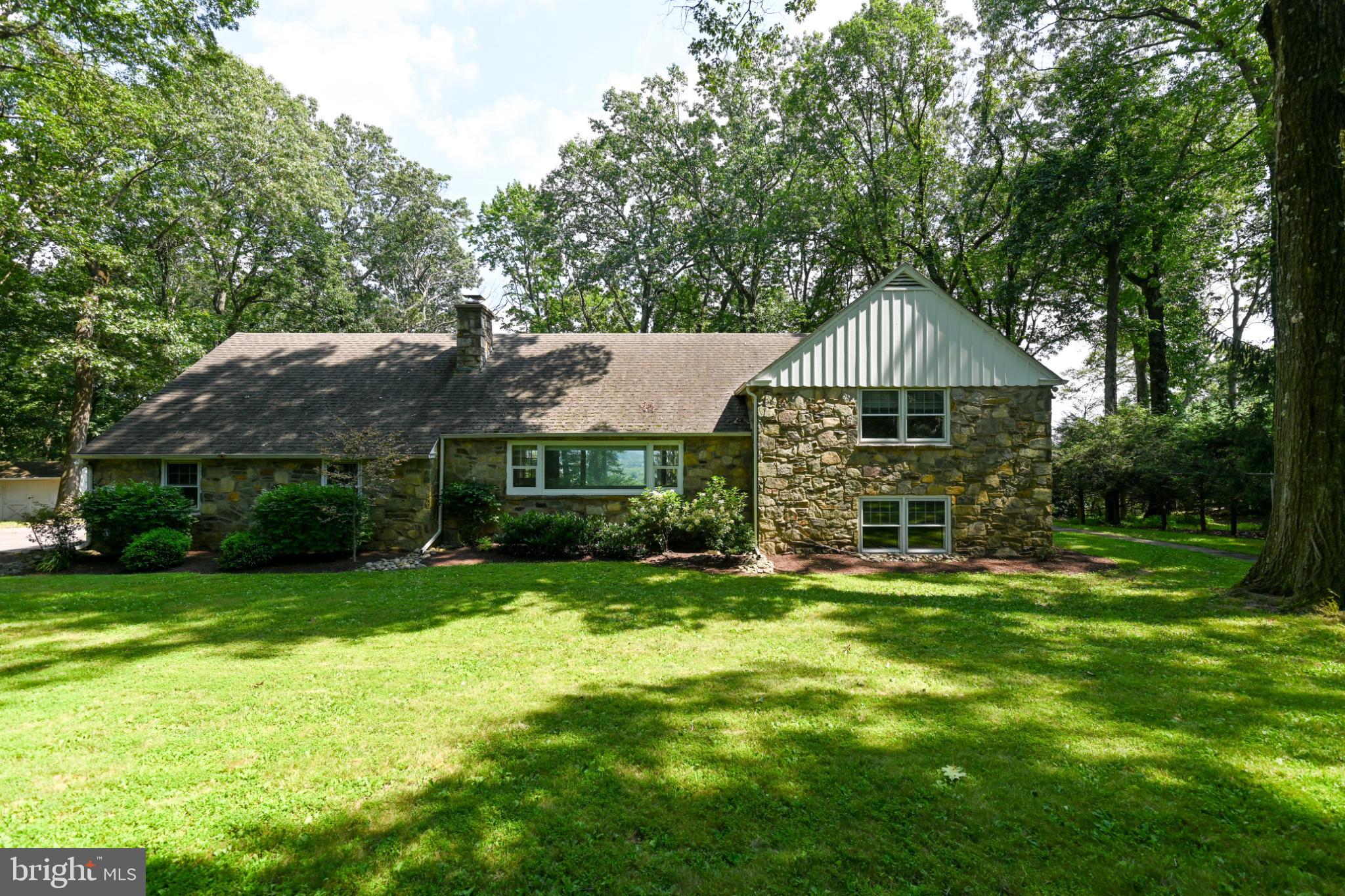 Photos coming soon. Make this private oasis your own with this beautifully maintained 4 bedroom split level home with a pool!! Enjoy the comfort and efficiency of the heated pool utilizing a heat pump system. Four bedrooms provide options and space for an office or den. A wood burning fireplace offers cozy evenings in the family room just off the kitchen. Gorgeous views, an expansive back yard and convenient pool provide all the amenities along with privacy in this great location in the award winning Pennridge school district, East Rockhill Township.