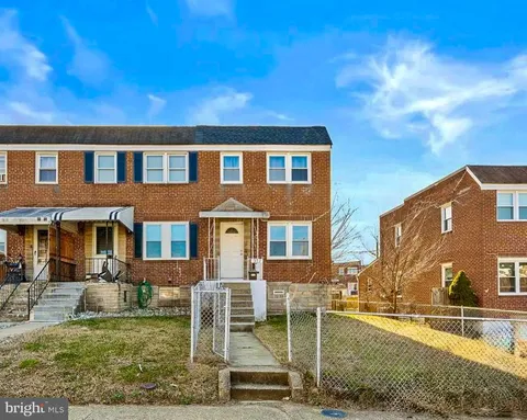 317 W Arden Road, Baltimore, MD MLS: MDAA2109378