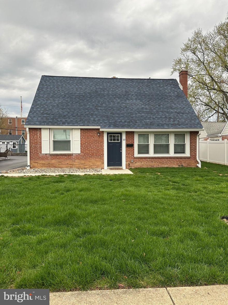 Welcome to your new home! Fully renovated top to bottom, this 3 bedroom, 2 full bath has everything for a small family in a GREAT school district (Marple Newtown). Everything is new (windows, roof, appliances, mechanicals). 

Entering the main living, you are greeted by espresso stained hardwood floors. 2 bedrooms on the main floor with closets and full bath provide ample living space or great home office setups. To your right, you are welcomed to the living room, which features a propane fireplace, sitting area, and peaceful view of your quiet street. 

The kitchen sits upon slate tile floors, with solid wood cabinetry and stone countertops. All new stainless steel appliances, to include garbage disposal, vented microwave, propane gas range, will make cooking a breeze. Behind the kitchen you will find stacked washer / dryer combo, wash sink, tankless propane water heater for efficiency, and ample storage for utility items. 

Going upstairs into the main suite, you have a cozy loft setup, his / her closets, bay window seating area, workspace seating, and then ample bedroom space with full bath and shower. 

Your shared driveway leads to a one car garage with fully enclosed causeway into the main home. The backyard has ample space for family, with a side sitting area for warmer months. Landscaping was recently completed, with lawn fully seeded and fertilized just in time for spring and privacy bushes planted in the rear yard.  

Home is centrally located in Broomall, with access to terrific Marple / Newtown school district, Marple Library, Lawrence Park shopping center, and many more. Owner lives in the immediate vicinity and the property is professionally managed. 

Applicants must be willing to enter into a two year lease, park in the garage, and have strong credit, employment, and references. Rent is $2700 / month, plus utilities. No dogs. Cats considered with additional deposit.