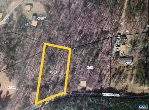 Vacant Land For Sale - 673 W Virginia Mill Rd Road<br/> ARVONIA, VA 23004