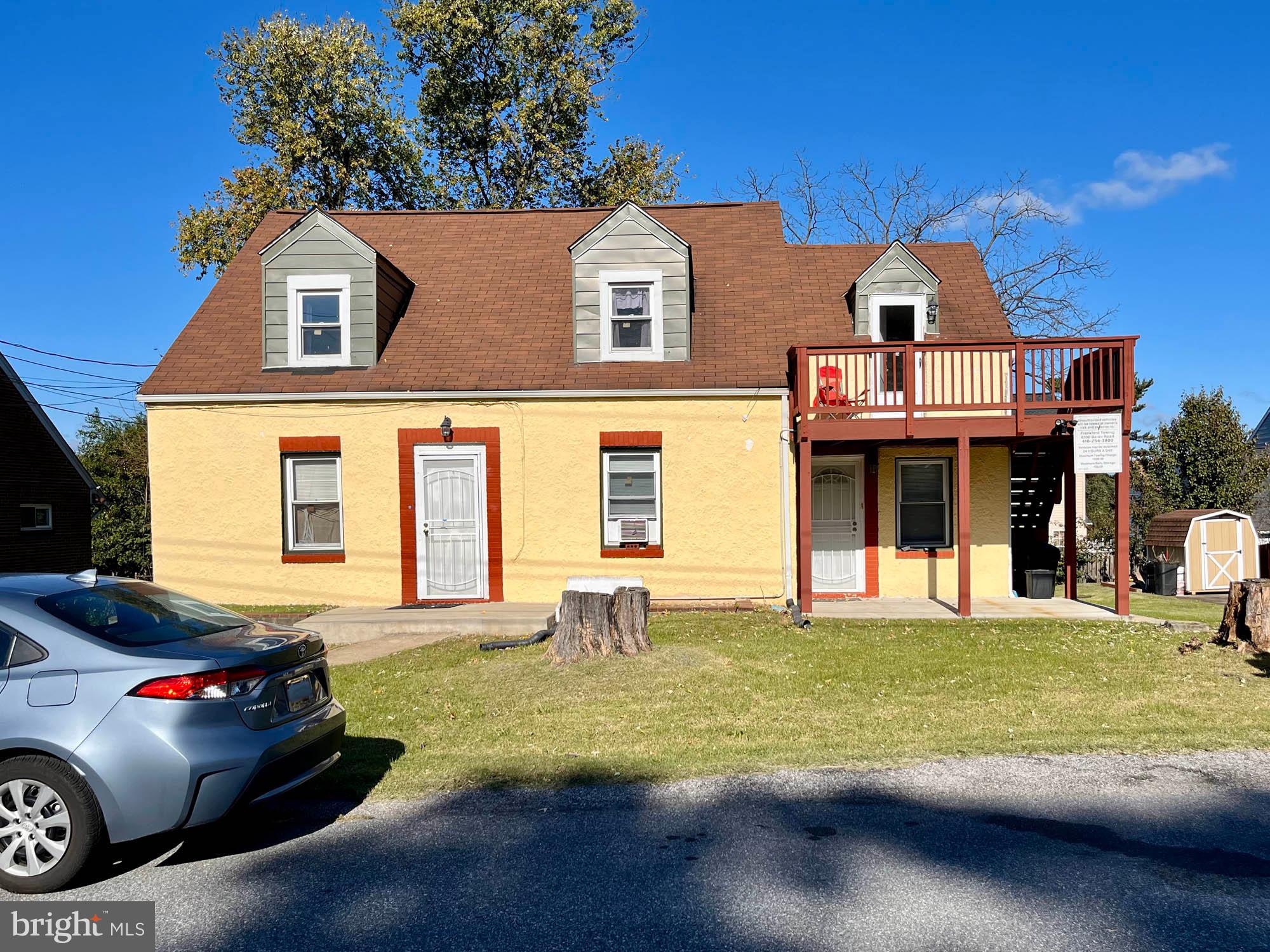 CATONSVILLE MANOR - Commercial Sale