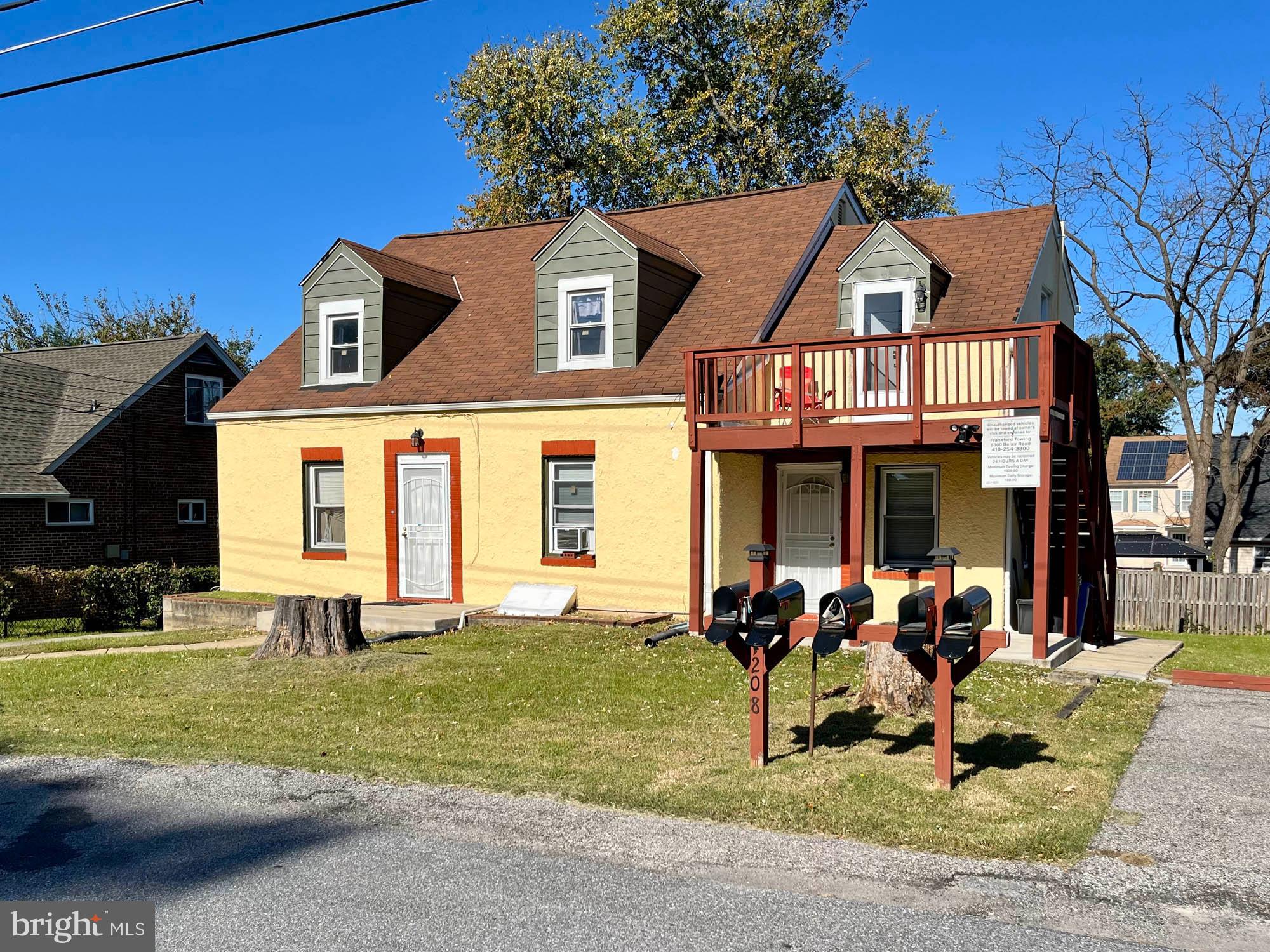 CATONSVILLE MANOR - Commercial Sale