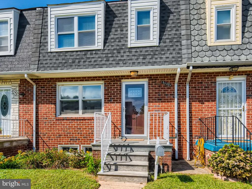 Offers due by 5pm on Monday October 11th! Super cute 3 bedroom townhome close to all necessary conveniences and 695/95/40. Hardwood floors throughout both upper levels, freshly painted neutral colors, updated kitchen, partially finished basement affords you extra living space, plus walk out to an amazing fenced yard with tons of possibilities! Seller would prefer a quicker settlement.