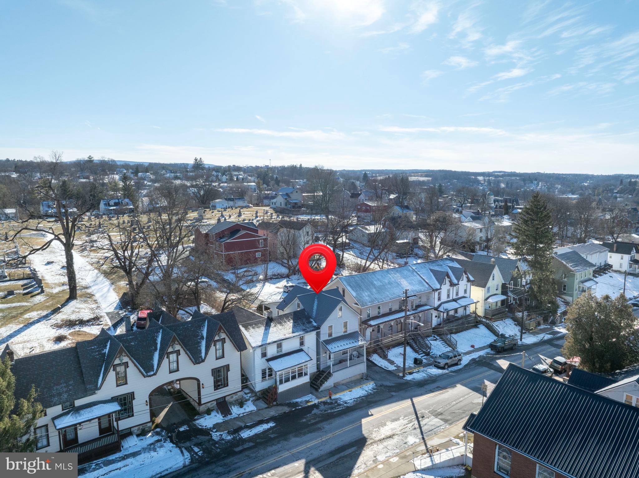 BELLEFONTE BOROUGH - Residential