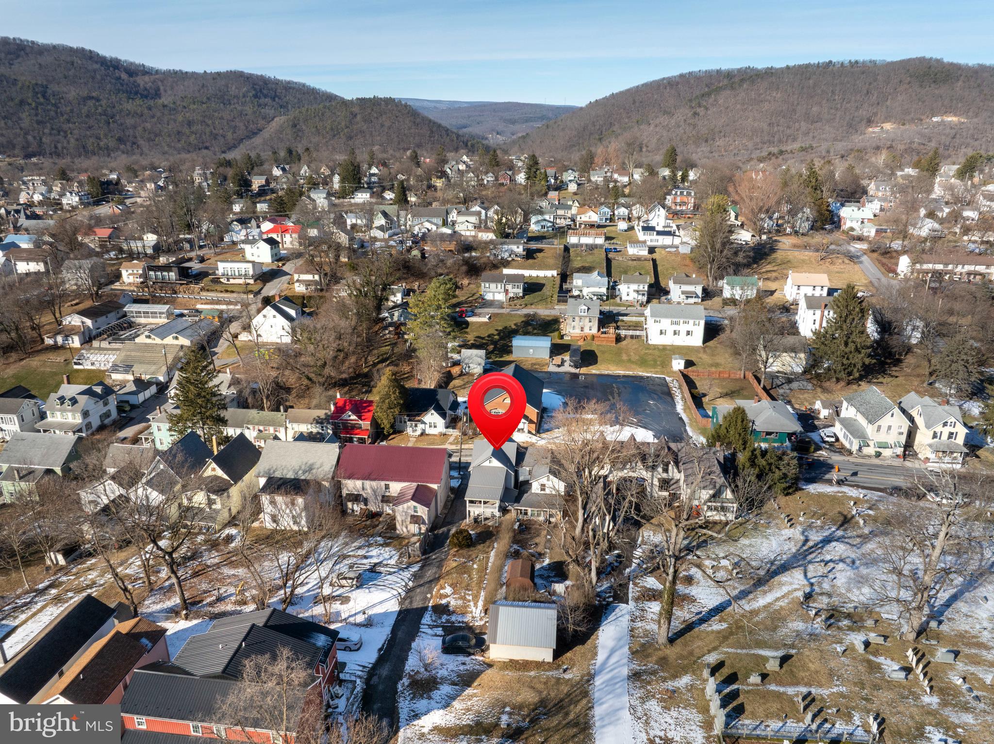 BELLEFONTE BOROUGH - Residential