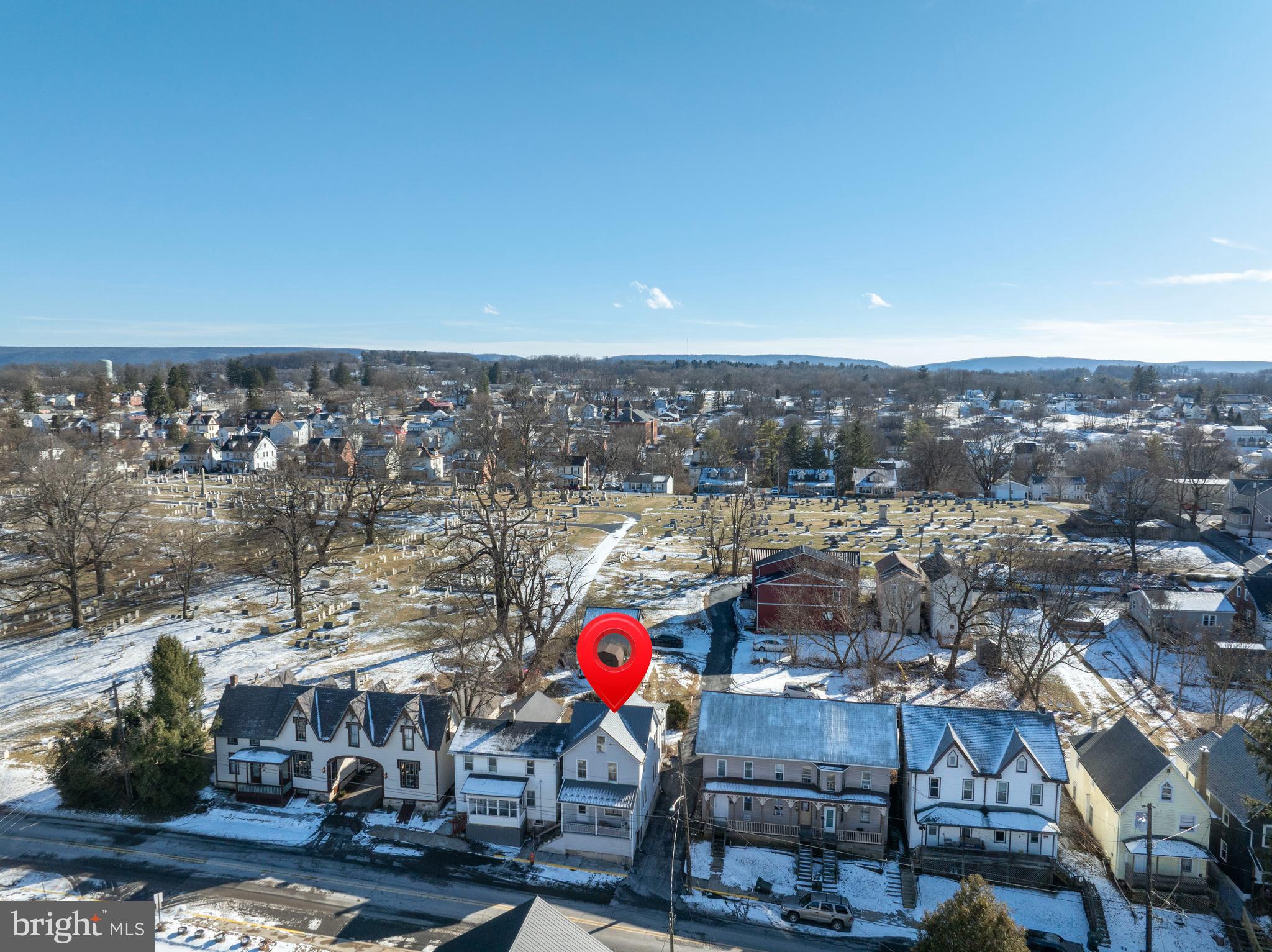 BELLEFONTE BOROUGH - Residential