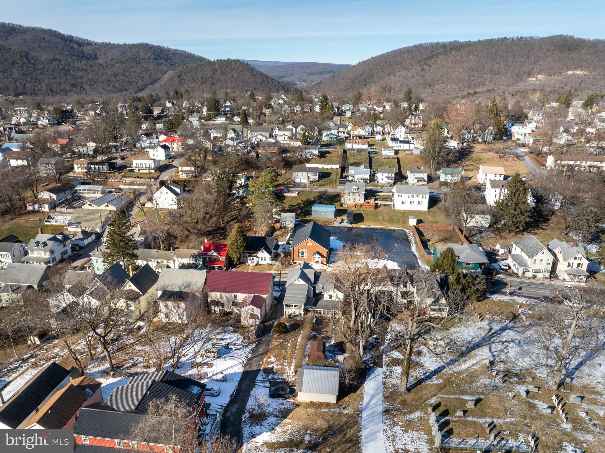 BELLEFONTE BOROUGH - Residential