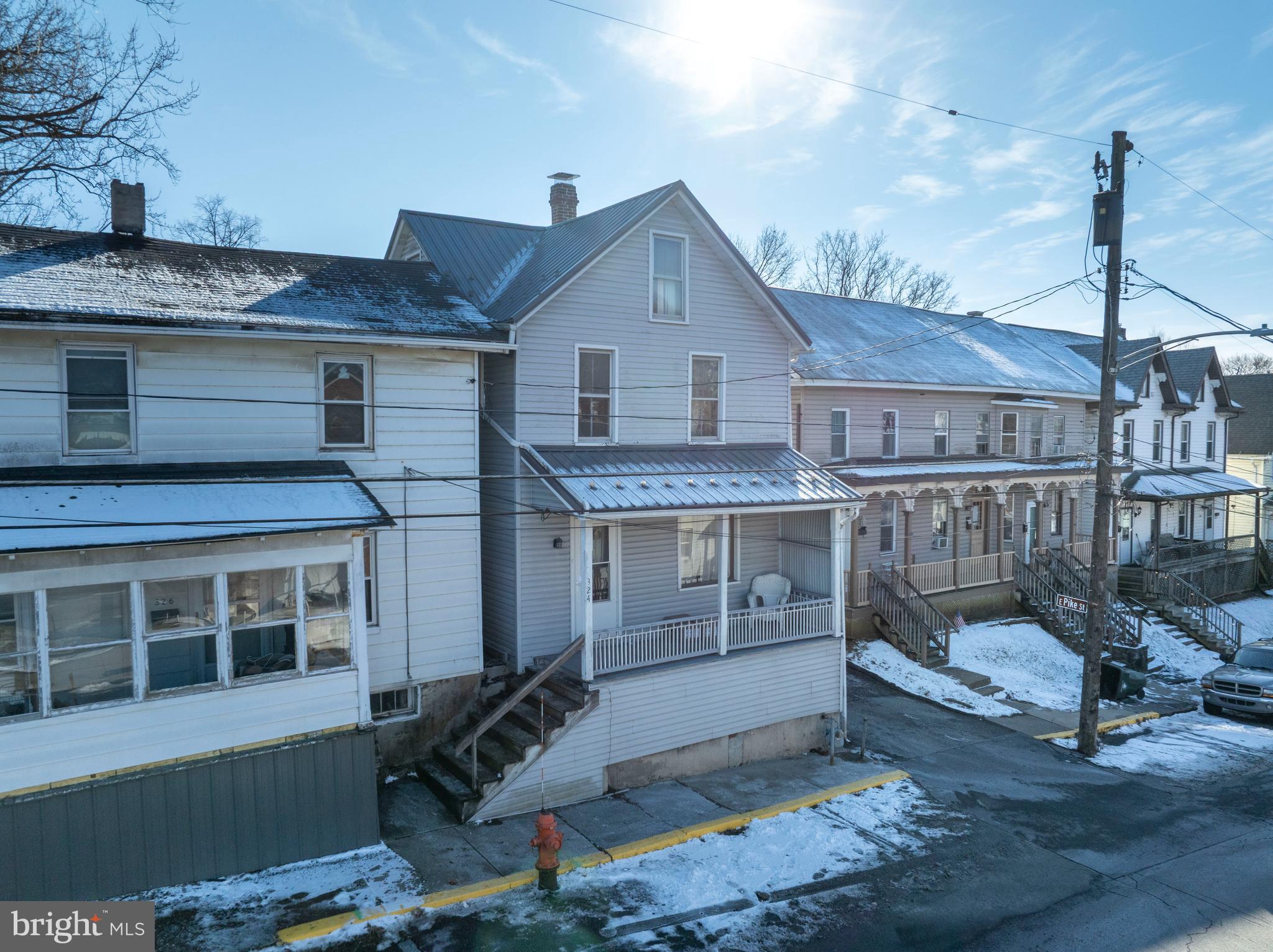 BELLEFONTE BOROUGH - Residential