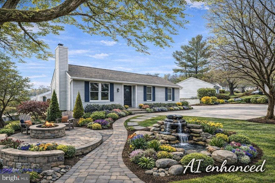 Welcome to this beautifully updated 1984 ranch-style home featuring gutter guards conveniently located near the charming downtown area!  You are certain to love the ambiance and flair of this beautifully detailed home featuring 3 bedrooms and 2 full baths up, a large family room with a cozy wood-burning fireplace and an even larger kitchen featuring accent cabinetry to display your treasures.  Not only do you have that beautiful accent wall of cabinetry but you also have the preferred stainless steel appliances and newer vinyl plank flooring.  Just outside the kitchen slider you have a large deck with an iron gazebo structure that is lighted for an enhanced experience as you chill on the deck with your family.  The deck was recently power washed and ready for your preferred stain finish.  As you step into the lower level which was just recently completed, you will find a stunning full bath, a 4th bedroom with double closets,  a large rec room with built-in's and shelving to feature more of your treasures, plus a bonus room which can easily accommodate your guests or a large study/office. Additionally you have ample storage along with your laundry/utility room which is closed off from the finished area and features a private rear entry/exit for added convenience.  Because this lovely home is less than a mile from downtown Mount Airy, you will have easy access to shopping, dining and entertainment.  But that's not all... if you are commuting to work, the location is ideal for commuters since it's just an hour to Washington, D.C., and under 45 minutes to Baltimore. Don’t miss the opportunity to own this "loaded with charm" move-in ready treasure in an excellent location!