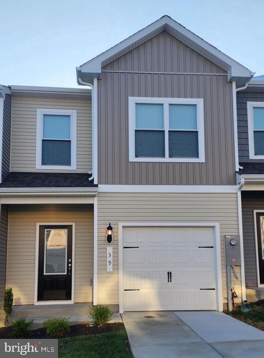 Brand new for rent 3 bedroom 2 1/2 bath Townhome. Upgraded kitchen with granite countertops, pantry. Luxury vinyl plank flooring on main level. rent is $1750 per month, security deposit $1750. Application fee is $55 per adult. 1 pet accepted on a case by case basis with an additional $50 per month pet rent. Tenants pay all utilities, must get renter's insurance and responsible for mowing grass.