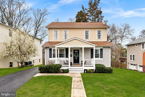 6910 FARRAGUT AVENUE FALLS CHURCH VA 22042