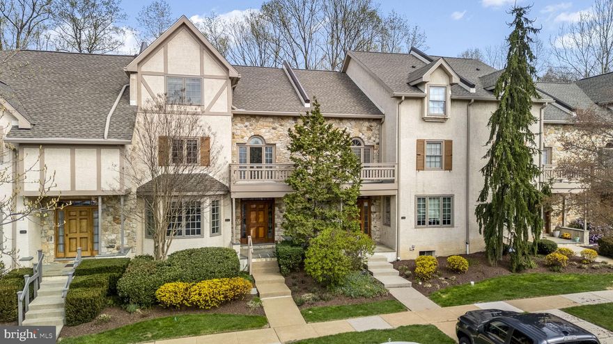 Step into a home where timeless charm meets modern convenience, this beautifully renovated stone-front townhome is not just a place to live, but a space to thrive. Pre-inspected and move-in ready, it offers maintenance-free living for those who appreciate natural light, elegant details, and effortless comfort. Professionals have serviced both gas fireplaces to ensure proper functioning and dependability.
 
From the moment you step through the rich wood and glass front door, you will feel the warmth of refinished hardwood floors and fresh, neutral tones that create an inviting atmosphere. Gather with friends and family in the formal dining room before heading into the spacious eat-in kitchen—perfect for hosting dinners or enjoying quiet morning coffee. With sleek granite countertops, brushed nickel hardware, and a new gas cooktop, this kitchen is both stylish and functional, while the private deck just beyond extends your living space into nature, offering a tranquil retreat for outdoor dining or unwinding after a long day.
 
The sunken cozy yet expansive living room, complete with a gas fireplace and brand-new carpet, sets the stage for relaxed evenings or lively gatherings. Upstairs, the main suite is your personal sanctuary, featuring a second private deck, a second gas fireplace, and generous closet space, including a walk-in. The spa-like en-suite bath invites you to indulge in a luxurious soak in the clawfoot tub or refresh in the stall shower.
 
The third floor offers versatility with additional bedrooms, an open hallway ideal for a reading nook or workspace, and a full bathroom. Need more space? The lower level provides ample storage or the potential to create your dream recreational room or fitness area. With a one car detached garage just steps away, convenience is at your doorstep.
The Homeowner’s Association is responsible for exterior maintenance, including the roof and stucco, allowing residents to allocate time elsewhere. Whether you are hosting, relaxing, or simply soaking in the wooded surroundings, this is a place where every day feels special. Welcome home.