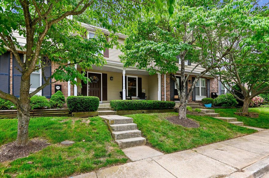Discover the charm of this beautifully maintained colonial style three level townhome nestled in the desirable Oakmont community of Bay Hills. With three spacious bedrooms and three and a half baths, this home offers a perfect blend of comfort and style. The gourmet kitchen features upgraded countertops and built-ins, seamlessly flowing into the inviting dining and living room area, ideal for gatherings. Enjoy the warmth of wood floors throughout and the convenience of a fully finished basement with full bathroom, outside access to the second deck all backing to a wooded area. Step outside to find lovely sidewalks and a welcoming front porch, perfect for relaxing evenings. Located within walking distance to local parks, the Broadneck Peninsula Trail, local restaurants and shopping. Residents will enjoy a vibrant neighborhood with plenty of recreational opportunities. This is just not a home it is a place to live and thrive. Experience the warmth and community spirit that Oakmont has to offer! Bay Hills amenities are close by and offer golf and pool access for additional fees not directly associated with the community of Oakmont.