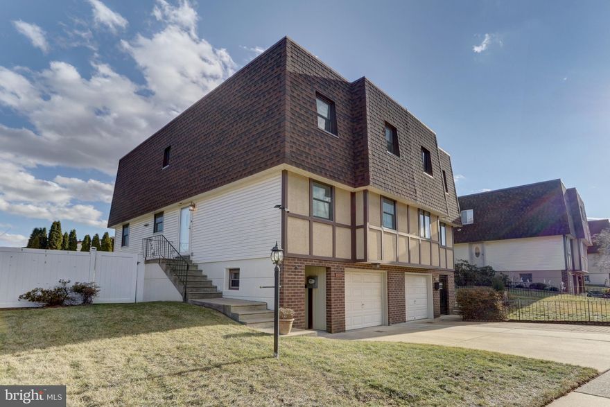 Welcome to 15111 Kovats Drive!  This home has been meticulously maintained by the original owners for the last 49 years. Many upgrades have been done to this large twin home in a great neighborhood. New windows in 2022, custom cabinets and built ins, kitchen upgrades, a large shed and fencing for the yard.  Step inside to discover the warm and inviting interior. A formal, spacious living room for your favorite furnishings and boasts surround sound speakers. Elegant dining room that is open to the kitchen. Sparkling kitchen with tile backsplash, granite countertops, built in microwave and a large window for lots of natural light. The eat in kitchen nook is perfect for enjoying that first hot beverage in the morning.  Heading upstairs, the primary bedroom with double closets is spacious and has a full bathroom with a stall shower, Corian sink and ceramic tile floors. There are two more bedrooms just down the hall that have ceiling fans are good-sized closets.  The hall bathroom also has a Corian sink. The lower level boasts a relaxing family room with custom-made built-in cabinet storage, a half bathroom and a Pella sliding door to the patio. Just off the family room is the laundry room. The appliances are included. This very well-maintained home offers a comfortable living space and presents a terrific opportunity for home buyers seeking a charming place to call home and a convenient location. the backyard offers space for many things including gardening or a play area. The shed (new roof) is quite large, great for someone with hobbies or storing things.  The entry door next off the driveway and next to the garage makes for easy inside access without opening the garage doors. The location makes commuting easy whether by car, train or bus.  Walkable neighborhood with sidewalks throughout. Security system currently installed.  Come see this fabulous home!