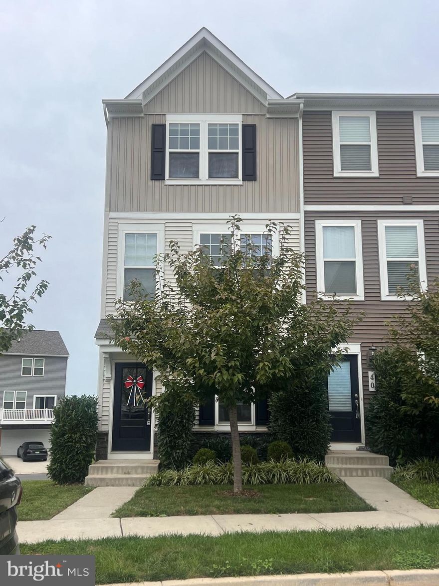 A beautiful townhome with an open floor plan.  The kitchen includes an island, stainless steel appliances and very nice cabinets.  It also features a 1 car garage, fully finished basement and a back deck. LVP flooring  and carpet in the unit. Pets will be considered on a case by case basis. Income needs to be 3 times the amount of rent.