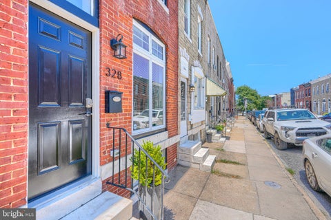 Photo of 328 S Bouldin Street, BALTIMORE, MD 21224 (MLS # MDBA2231570)
