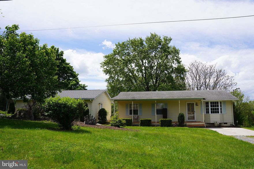 3 bedroom, 2 bathroom rancher in Hidden River.  This home has a newer roof (10 years old) and detached garage.  Open floor plan with living room, kitchen, and dining area.  Primary bedroom with bathroom and spare bedrooms with full bathroom.  A covered front porch and back deck for relaxing outside.  Detached 2 car garage.  HIGHEST AND BEST OFFERS TO BE SUBMITTED BY MONDAY, MAY 12 AT 1PM.