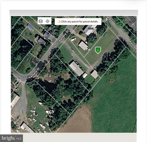 Vacant Land For Sale - 11930 Kennedyville Road<br/> KENNEDYVILLE, MD 21645