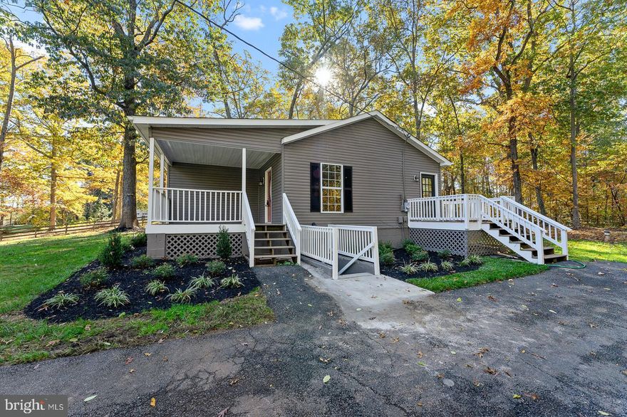 Welcome to this gorgeous completely renovated 3 bedrooms ,  + 2   rooms  NTC,  and 2 full bath ranch home  in Nokesville, Virginia. Is perfectly situated on a beautiful 1.03 acres and offers plenty of  living space on 2 finished levels.