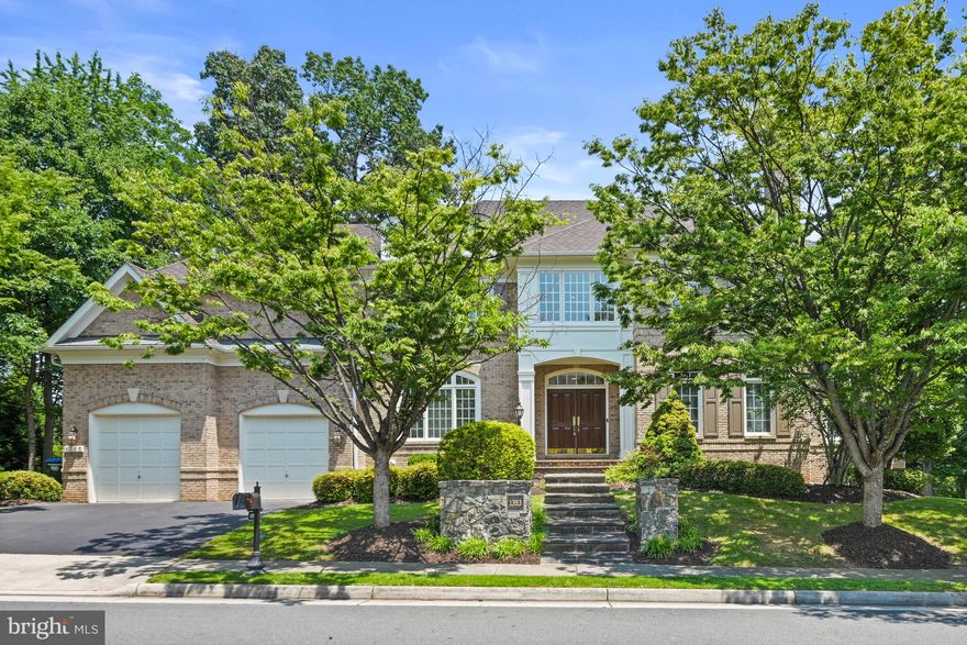 Back to the market, buyers' cold feet.  

Rarely available---Stunning all brick Gulick colonial with contemporary flair in One Cameron Place, one of Reston's upscale communities.  Lushly landscaped and back to trees.  Almost 7000 sqf of living space, this property is meticulously maintained and stylishly upgraded by the original owners and family.  Conservatory,  spacious family room, gourmet kitchen with oversized island, sunny breakfast area plus elegant and functional office with built-in complete the main level.  Primary suite is owners' retreat features a private sitting area, 2 walk in closets, huge ensuite bathroom with double sink, soaking tub and separate walk in shower.  3 other big bedrooms, 2 bath and laundry room are on upper level.  A verstile and open lower level provides a guest suite, wetbar, gym, game room and a second family room,  it is perfect for entertaining or any fun activity.  Recent updates include quartz countertop, backsplash, new kitchen sink and faucets, newly painted cabinets and hardware, gleaming refinished hardwood floor and stairs, new wall to wall carpet in upper and lower level, updated Jack & Jill bathroom, new shower floor in primary bathroom.  Fresh interior and exterior paint.  Washer 2024.  Deck was upgraded with trex in 2023.  2 main HVAC systems were replaced 2018-2019.  Hot water heater in 2014.