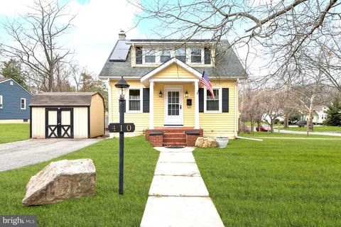 410 N CLINTON AVENUE WENONAH NJ 08090