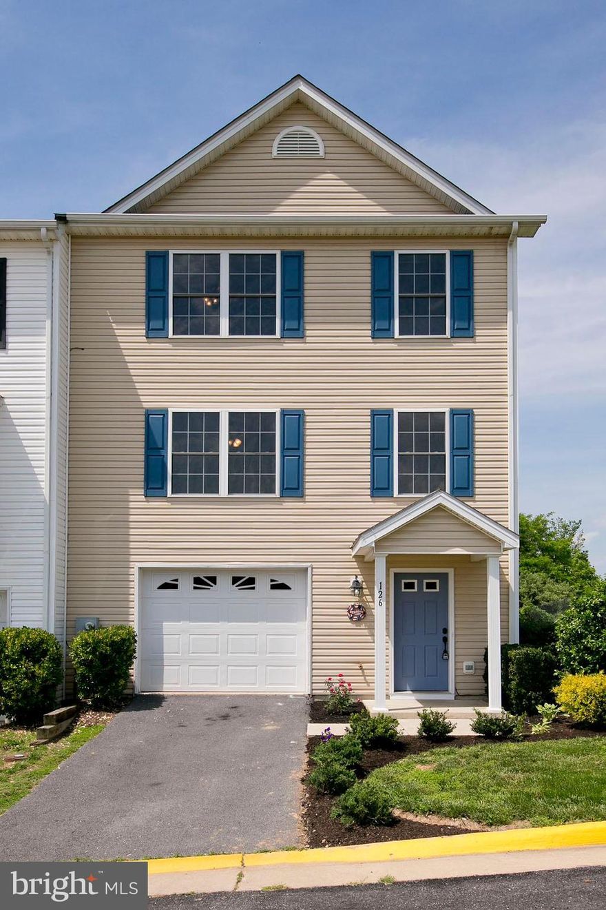 HAVE IT ALL! 3 BEDROOMS, GARAGE & POOL! Beautiful 3-level townhouse. East of Winchester, near Rt 7 and I-81. Available from August 1st. Appliances included: Oven/range, refrigerator, dishwasher, washer and dryer. In a community with a fenced pool. Back yard and deck overlook wooded area offering privacy and country living. Landlord pays HOA. Non smoking. Pets considered case-by case at sole discretion of landlord.HOA does all the mowing.