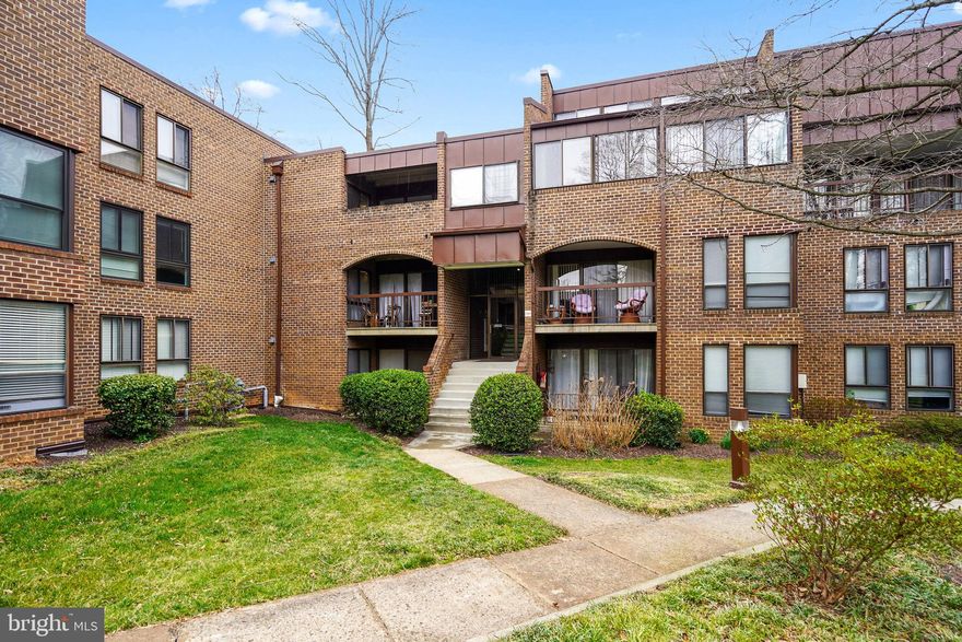 Largest 2 BDRM with 1060+ SF *Guest don't have to use your private full bath, Plus the convenience of your 2nd BDRM having access to a bath* ALL UTILITIES INCLUDED In condo fee *Move Right in with Fresh Paint *Foyer entrance steps down to Spacious Living RM with expansive sliding door to your private balcony viewing mature trees * Separate Dining area  *Updated Kitchen *This model has a BONUS Den / Family room area * Large Master BDRM with walk-in closet *Spacious 2nd BDRM *Both BDRMS have Large windows for ample Sun LIght *Washer & Dryer in unit  *Ample Parking with convenient lower level entrance *Check out & Enjoy the Parks, Pool & Recreation Amenities of the RESTON ASSOCIATION VA * Don't miss out on this great all brick community with resort like common area and pool  *** Contracts reviewed Monday Evening March 11