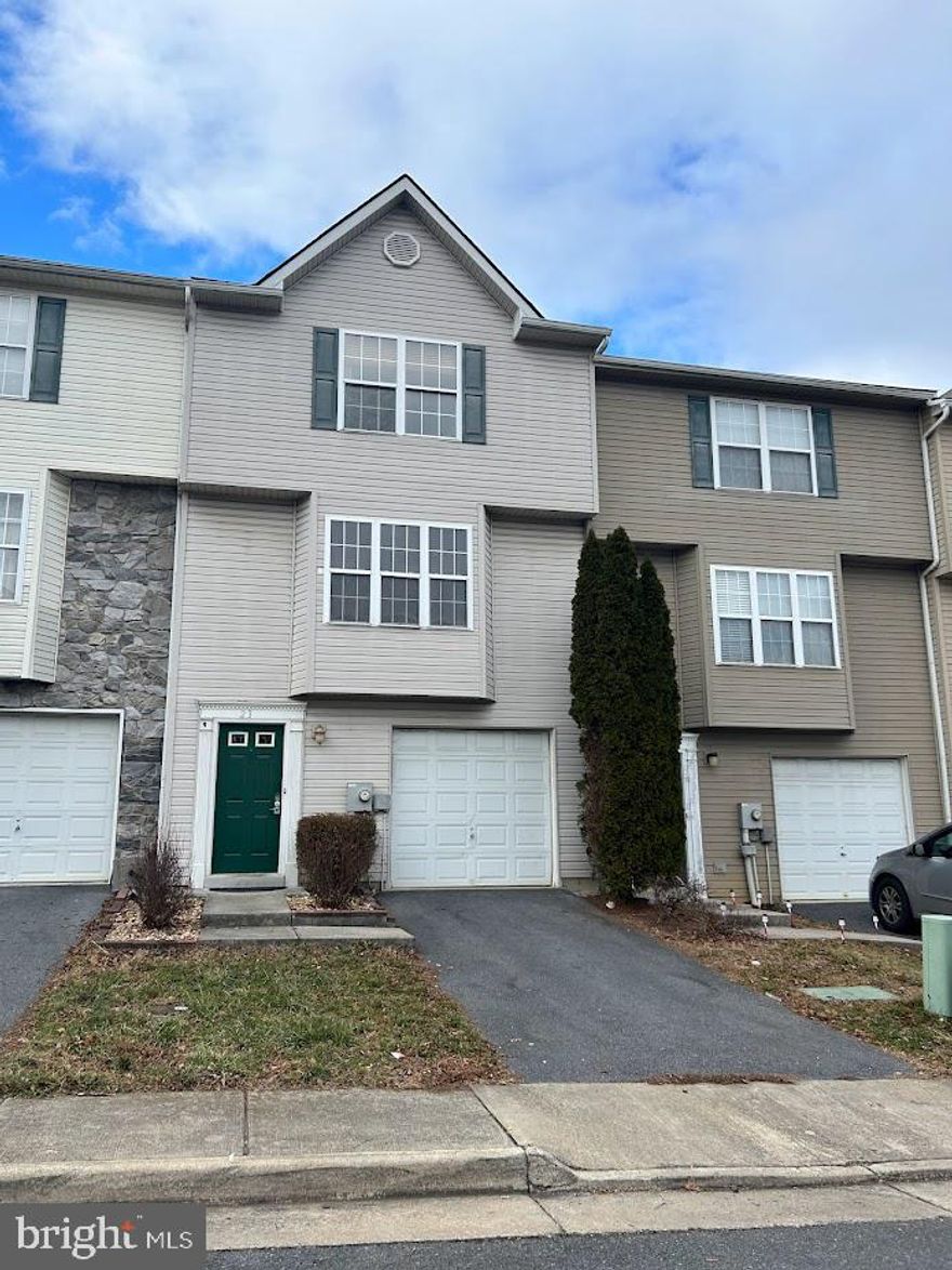 Large  3 story townhome convenient to everything.    Minutes to the interstate and the VA line.  Large living area with great natural light.  Great kitchen with large eating area.  Large deck off the kitchen overlooking a fenced back yard.  Large walk out finished space on first level with a bath could be a fourth bedroom.
Application fee required $55 per adult applicant.  Apply through the Long and Foster website.
Rental insurance required.  No pets/no smoking.  Tenant pays all utilities.