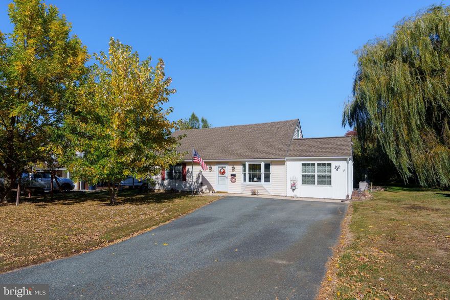 There’s no place like home! Welcome to this move-in-ready 3-bedroom home in Holly Hall Terrace! A spacious main level featuring a living room and family room with plank flooring and an eat-in kitchen with ample cabinet space and direct access to the rear yard. Also on the main level, for your convenience, is a bedroom, full bathroom, and laundry room. Upstairs, you'll find two more bedrooms, a large bonus room that could be used as a home office or playroom, and another full bath, providing plenty of space for family and guests. Outdoor living is a dream with a large deck perfect for entertaining, as well as a second-story balcony offering a serene spot to relax. Close to major commuter routes, the MD/DE state line, shopping, and dining. This home combines comfort and convenience, making it the perfect place to create lasting memories. Don’t miss your chance to make this charming property your new home!