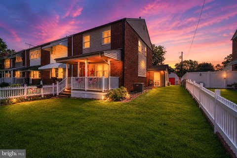 Townhouse For Sale - 1763 Melbourne Road<br/> Baltimore County, BALTIMORE, MD 21222