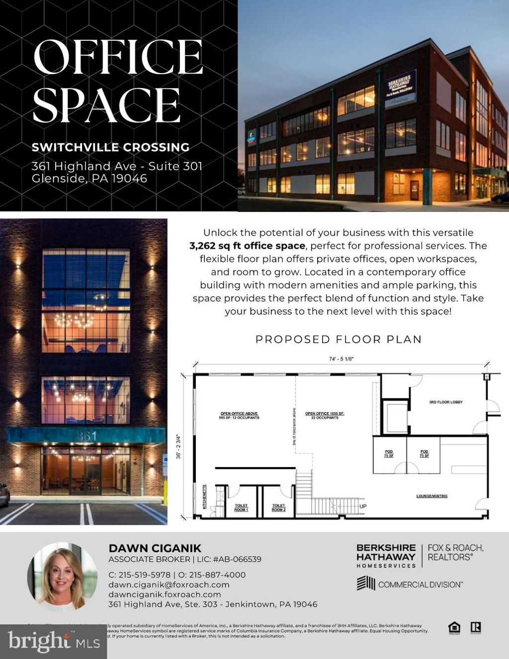 Photo of 361 Highland Avenue #301, GLENSIDE, PA 19038 (MLS # PAMC2146274)