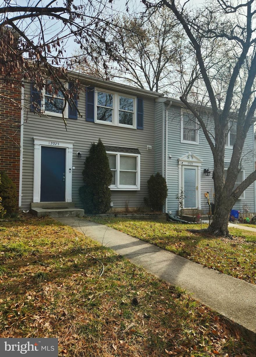 You'll love this gem of a home located in the sought after Watkins Mill developement. Beautifully renovated townhome with lots of natural light. Recent upgrades include a fully renovated kitchen with custom white cabinets, quartz countertops, stainless steel appliances and dry bar. The bathrooms have been recently upgraded with with ceramic tile, modern vanities and fixtures.
The lower level family room is fully carpeted featuring an office nook, laundry room and access to the fenced back yard, and spacious deck.
PET Friendly!!!
There are two assigned parking spaces in front of the home.
Close to major commuter routes. You don't want to miss this opportunity. Schedule a showing today!