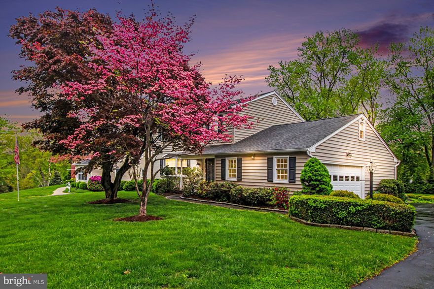 Welcome to 917 Cedar Grove Road nestled in the heart of Broomall! This charming home features 4-bedrooms, 2 full bathrooms, a half bath on the main level for convenience, a bonus room above the garage and a gorgeous screened-in porch to take in the views of the backyard! Cedar Grove offers a blend of comfort, character and outdoor living at its finest. 

From the moment you arrive, you are greeted by a beautifully maintained yard that sets the tone for what awaits inside. As you step inside, you will discover stunning hardwood floors that flow seamlessly throughout the living and dining room areas. The living room features a wood-burning fireplace and a beautiful bay window that captures the perfect amount of natural light. The dining room is inviting and spacious that flows into a clean and functional kitchen. Off the kitchen is a cozy den with striking exposed beams and another large window that allows for beautiful sunset views. 

One of the standout features is the screened-in porch - just what you need in time for the summer months! Whether you're enjoying your morning coffee, soaking in al-fresco dining, or unwinding after a long day with a cocktail in hand, this serene 0.44 acre setting allows you to take in the beauty of the outdoors in this quiet retreat. 

With a side-entry garage and driveway parking, convenience is at your fingertips. Perfectly positioned with seamless access to major routes, grocery stores, and even sidewalks for your summer evening walk! 

This home is not just a place to live; it's a lifestyle, inviting you to create cherished memories in a setting that feels both timeless and inviting. Come and see it for yourself!