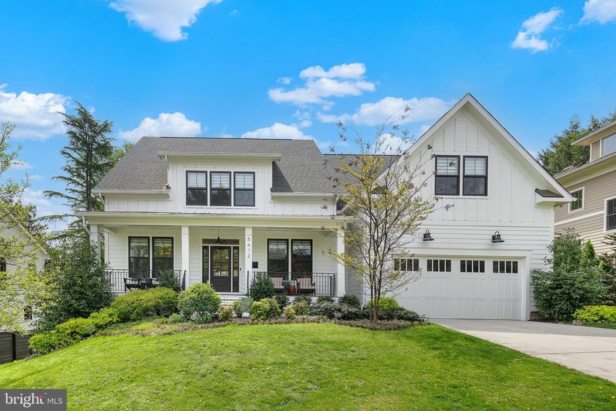 Take a second look! Incredible value, high quality - this custom home built by Focal Point in 2019, offers exceptional craftsmanship, thoughtful design, and premium finishes throughout. 

Hardwood flooring spans the main and upper levels, adding warmth and durability - no wall to wall carpeting anywhere. 

The gourmet kitchen is a standout, featuring top-tier Wolf and Sub-Zero appliances, custom solid wood cabinetry with soft close drawers, and premium  quartz countertops —  perfect for real cooking and entertaining too.  A breakfast nook with built-in banquette seating will be the perfect spot to start your mornings.  You will adore the walk in pantry with so much space to keep your food and kitchen supplies organized. 

The family room’s custom built-ins frame a  gas fireplace, adding both style and storage - a fantastic place to cozy up and enjoy downtime.

A door leads out to a screened in porch with ceiling fan, and steps down to a multi level composite deck overlooking fenced, spacious back yard. 

French doors enclose a main-level office, providing a quiet and refined workspace.

 A well-appointed main-level bedroom with an en suite bath is ideal for guests, an au pair, or extended guests. 

A formal dining room has stylish wallpaper, moldings and millwork, plus a spacious butler's pantry is the perfect spot for all of your beverages or making hosting a party a breeze.

The mudroom is ideal - loaded with storage and accessible right off the garage - keep the bags and shoes out of sight!

Upstairs, all flooring is hardwood, and you will find four spacious bedrooms and three full baths provide comfort and convenience. The primary suite is a true retreat, featuring a luxurious bath with a separate soaking tub, oversized shower, dual vanity with ample storage, and walk-in closets.

The lower level is designed for flexible living, featuring a walk-out basement right onto a patio,  durable LVP flooring, a stylish wet bar, a full bedroom and bath, and generous storage space as well as a huge workout room. 

Outdoor spaces are equally well-planned. A screened-in porch and multi level deck overlook the expansive 10,000 sq. ft. lot, offering a private setting for gatherings or quiet moments. The oversized two-car garage includes extra storage space and an EV charger, combining practicality with modern convenience.

Located in a sought-after neighborhood, this home offers both privacy and easy access to local amenities. Walking distance to Discovery and Williamsburg, Knights of Columbus pool, and just over 1.5 miles to East Falls Church Metro and City of Falls Church, 2 miles to Westover.  Just about a mile to the Lee Harrison Center with multiple restaurants, shops and a Safeway and Harris Teeter. Less than a mile to Chestnut Hills Park.  6 miles to Georgetown, 7 to Foggy Bottom, 5 to Tyson's. 

Don't miss this gem of a home!