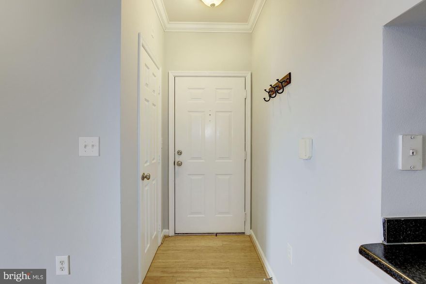 This spacious 1-bedroom, 1-bathroom condo offers an ideal living space in the sought-after Ashmore at Germantown complex. With generous square footage and an open-concept layout, this unit provides a comfortable and convenient lifestyle. It combines modern amenities with a cozy atmosphere, making it a great place to call home.  Fully equipped kitchen  ( appliances. new in 2021)Bright, spacious living room with sliding glass door to balcony  offering plenty of natural light.  Dining Area or home office space , large Bedroom , walk in closet . The convenience of a full size in unit washer and dryer add to the  ease of living here. The community offers a clubhouse, pool, fitness center, business center, and playground. The unit comes with one assigned parking space (134)  and is available for move-in January 2025. Located near a host of dining and shopping destinations such as Wegmans and Target, and with easy access to I-270 and the Germantown MARC train station.
New Hot Water Heater and A/C 2024