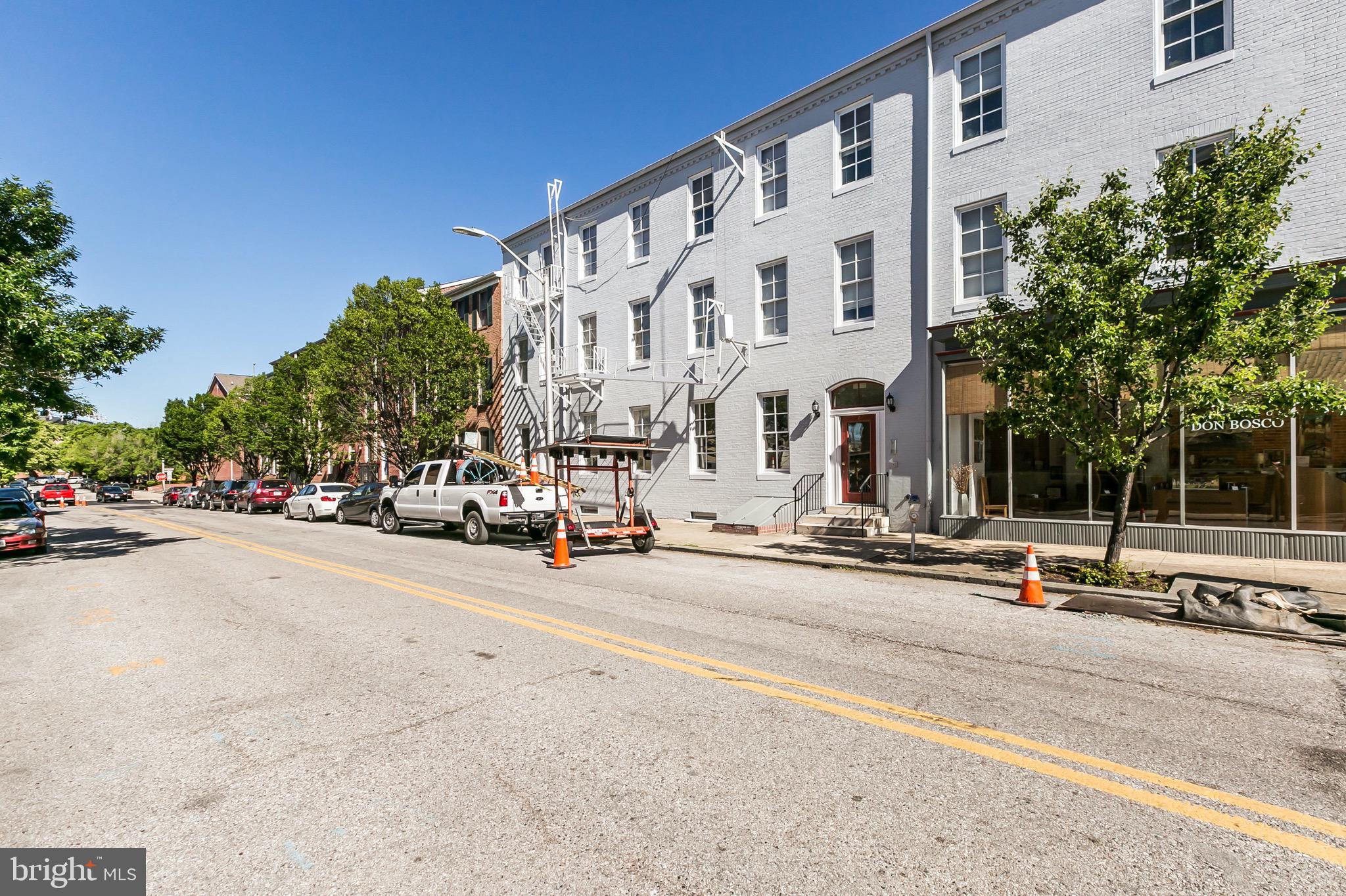 FEDERAL HILL HISTORIC DISTRICT - Residential Lease