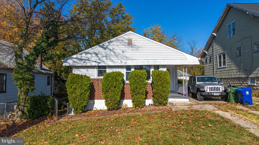 Welcome to this beautifully renovated 3bed / 2bath single family home in Moravia Walther. The main floor of the home offers an open floor plan with a cozy family room and separate dining area. The well-kept kitchen has beautiful wood cabinetry with ample storage and counter space. You will also find all three bedrooms and one of the full baths on the main level. The basement is finished and has an additional full bathroom. The property features sizable front and back yards, and there is room for two cars in the driveway.