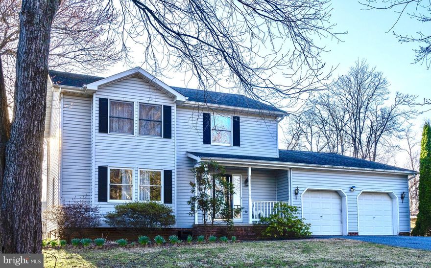 Welcome to this inviting 4-bedroom, 3.5-bath colonial offering generous living space and wonderful indoor-outdoor lifestyle. The upper level features 3 bedrooms and 2 full baths, while the main floor includes a large entertaining room with stove and convenient half bath. The partially finished basement adds a bedroom and full bath, providing flexible space for guests, extended family, or a home office. Step outside to your private backyard retreat with a large on-ground pool, deck, sauna, and spacious yard - perfect for relaxing, entertaining, and enjoying the outdoors. Additional highlights include two HVAC systems for year-round comfort and a 2-car attached garage. Tucked away in a quiet pocket of Reisterstown surrounded by natural greenery and wildlife, this home offers a rare balance of privacy, outdoor amenities, and convenient suburban living. A wonderful opportunity to own a spacious home in one of Reisterstown’s most peaceful settings.