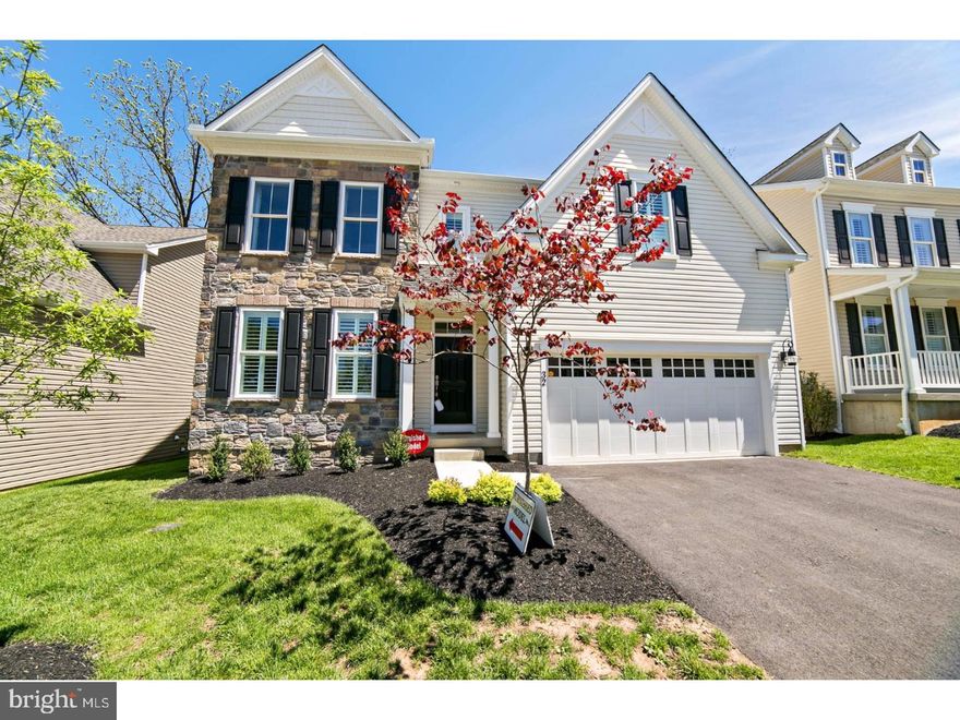 Sal Paone Builder introduces Whitemarsh Station.  A new "Built Solid" single family home community in Plymouth Meeting, Whitemarsh Township.   Homes will range from approximately 2,450- 2,800 +/- square feet with 3 or 4 bedrooms (main floor owner's suite available), 2.1 baths, 2 car garage starting at $499,900.     These two-story single homes include an outstanding list of standard features such as 2X6 exterior walls, field finished hardwood floors, granite kitchen counter tops, GE stainless steel appliances, 9'+ high ceilings on first floor and much more.   Whitemarsh Station is the perfect combination of the convenience of association living with the privacy of owning a detached single home in sought after Whitemarsh Township.  Photos are of model home at 32 Dickinson Lane.   Model Home is also available for sale.