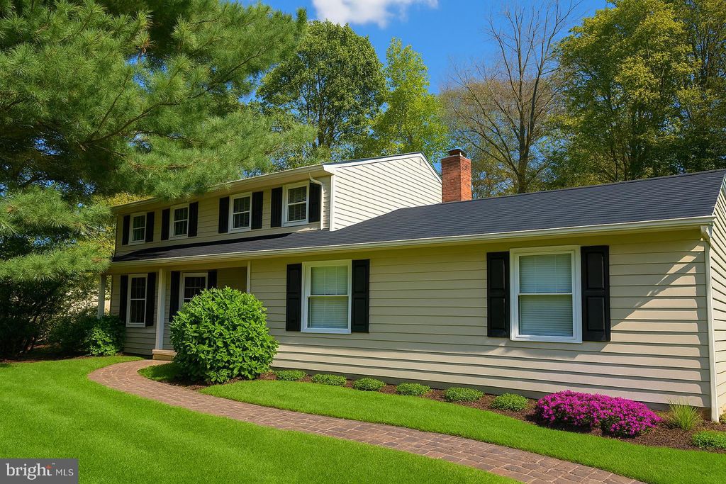 Photo of 2333 Three Mile Run Road, PERKASIE, PA 18944 (MLS # PABU2107402)