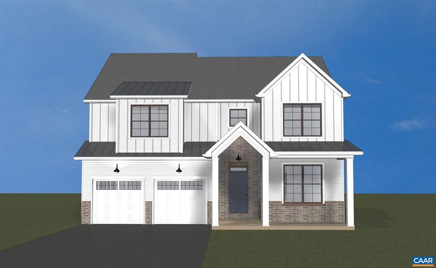 Starting soon. This to be built Kempton with modern farmhouse exterior features an open main level that includes a 2 story great room with fireplace & coffered ceiling, dining with morning room, flex space/study, kitchen with large island, mudroom, powder room, two-car garage & screened deck. Upstairs includes 3 bedrooms, 2 baths & laundry. The finished basement includes a rec room, 4th bedroom, 3rd full bath, & unfinished storage. Interior selections still able to be made at our 3,000 sq ft design center. Fiber optic available. Every home is Pearl Certified & HERS scored to ensure quality, comfort, & peace of mind. Similar photos.,Granite Counter,Maple Cabinets