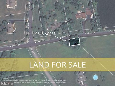 Vacant Land For Sale - Cherry Road<br/> QUAKERTOWN, PA 18951