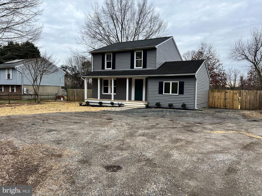 $10,000 CREDIT GIVEN (at asking price) SPEND IT HOW EVER YOU WANT! CLOSING HELP ETC. Welcome home, to this completely renovated and remodeled 3(4) bedroom home. The sellers did not miss a thing when it comes to detail in the home. From the custom trim and baseboards, shaker cabinet, black fixtures, stainless appliances, high end fixtures and QUARTZ countertops to the spacious, totally fenced in back yard, right on the Chesapeake Hills Golf Course, you will be impressed with the finishes inside this stylish home.  In the bathrooms you will find mosaic tiles, shiplap, butcher block and a floating vessel sink.  The seller pulled out all the stops when designing this home. You will find sherwin Williams paint throughout the home, a slight grey on the ceilings and interior doors with a complimentary white shade on the walls with accent colors in various rooms. These subtle yet stunning choices tie the whole home together beautifully. Under your feet you find luxury vinyl and and upgraded carpet (44grade fiber and 9lb padding) up the stairs and into all of the bedrooms, including the one on the main floor. You will find shaker style cabinets in the kitchen, a dishwasher and microwave are included in addition to the stove and refrigerator.  The walk in pantry has an automatic light and is large enough for a stock pile of mason jars or your crock pop collection.  New front door, back door, brand new siding and upper roof (roof replaced about 3.5yrs ago). This home has the cleanest , driest crawl space I have ever seen!! Pictures coming soon but you MUST SEE THIS ONE!!!