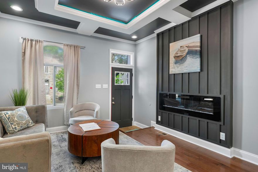 🏡 Welcome to a Custom-Built Gem in the Heart of Broadway East!

This beautifully designed home offers modern finishes, thoughtful details, and spacious living—all in a rapidly revitalizing neighborhood. Everything is brand new, including electric, plumbing, HVAC, roofing, and appliances, providing peace of mind and worry-free living for years to come.

Step into the bright and inviting living room, featuring gleaming hardwood floors, custom ceilings, and a striking accent wall with built-in fireplace—perfect for relaxing or entertaining. The space flows seamlessly into the dining area and a brand-new kitchen complete with stone countertops, sleek cabinetry, and stainless steel appliances.

Walk out to a fully fenced yard, ideal for pets, entertaining, or enjoying your morning coffee outdoors.

Upstairs, you’ll find two private bedroom suites, each with beautiful flooring, ample closet space, and designer lighting throughout. The ensuite bathrooms boast sleek, modern finishes, high-end tilework, and spa-like ambiance.

The fully finished lower level adds even more versatility, offering a full bathroom, laundry room, additional bedroom, and a den—perfect for a home office, guest suite, or family room.

With custom features, all-new systems, and timeless design, this Broadway East beauty is ready for its new owner.